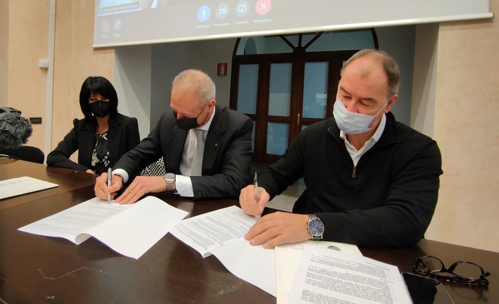 Immagine per Le università puntano ai fondi europei, accordo con Informest su Gorizia